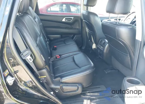 2018 Nissan Pathfinder Sl из США, поврежденный, VIN 5N1DR2MM7JC637981